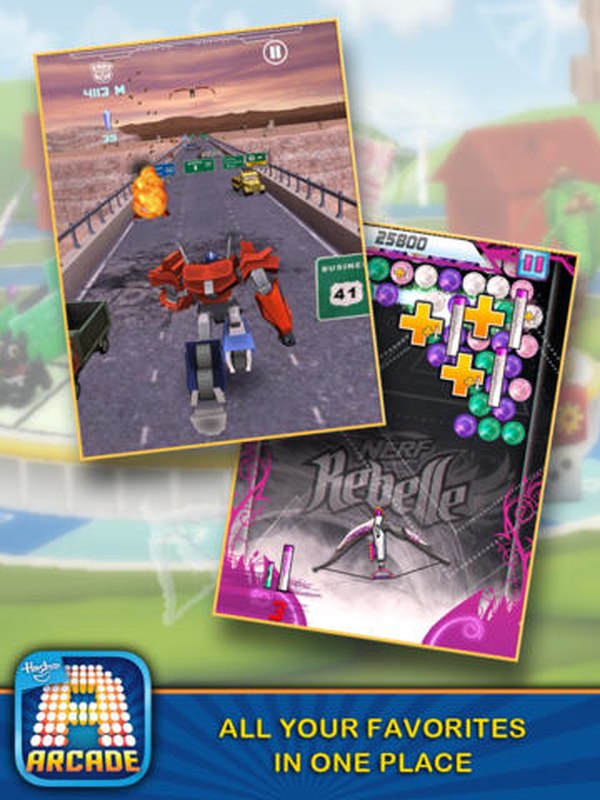 Habro Arcade   Transformers Beast Hunters And More Featured In Free New Game  (3 of 5)
